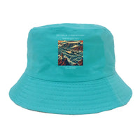 Thumbnail for The Cape Of Storms Rounding summer hat - green