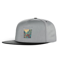 Thumbnail for The Fjord Jetty Call snapback - gray & black
