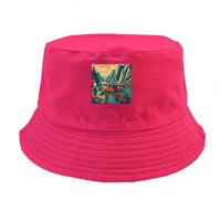 Thumbnail for The Fjord Jetty Call summer hat - pink