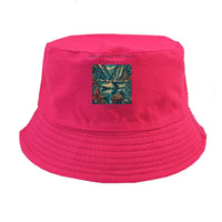 Thumbnail for The Fjord Station summer hat - pink