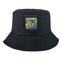 Thumbnail for The Flight Kitchen Ballet summer hat - black