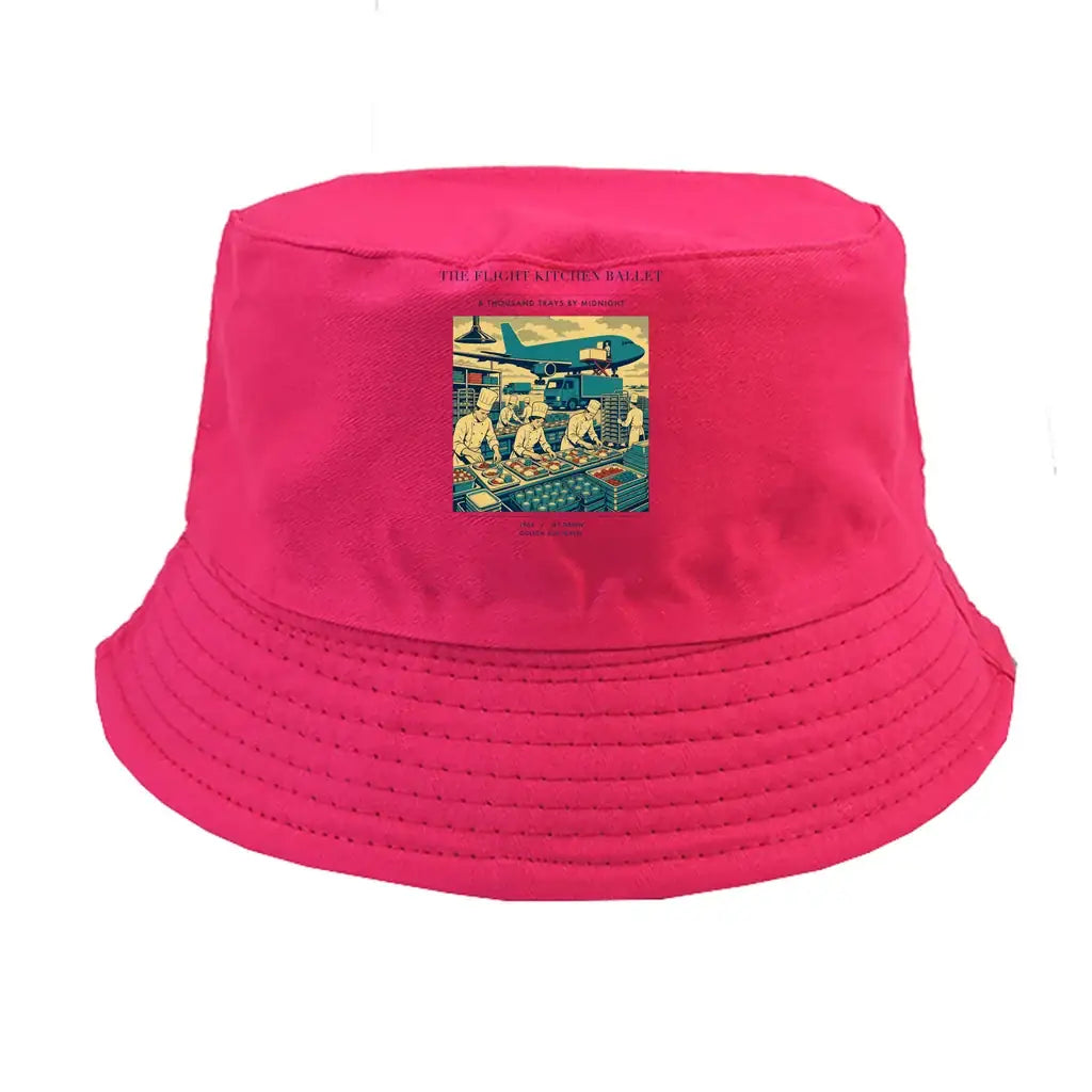 The Flight Kitchen Ballet summer hat - pink