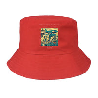 Thumbnail for The Flight Kitchen Ballet summer hat - red