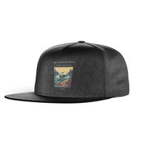 Thumbnail for The Float Dock Morning snapback - black