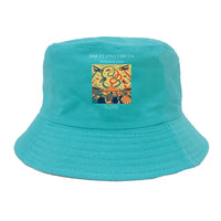 Thumbnail for The Flying Circus summer hat - green