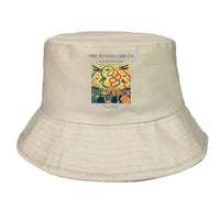 Thumbnail for The Flying Circus summer hat - khaki