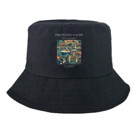 Thumbnail for The Flying Yacht summer hat - black