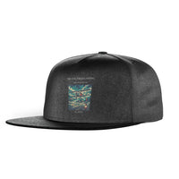Thumbnail for The Fog Field Landing snapback - black