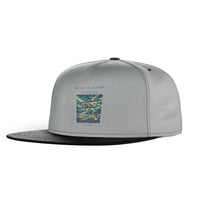 Thumbnail for The Fog Field Landing snapback - gray & black