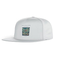Thumbnail for The Fog Field Landing snapback - white