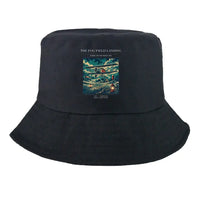 Thumbnail for The Fog Field Landing summer hat - black