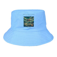 Thumbnail for The Fog Field Landing summer hat - light blue