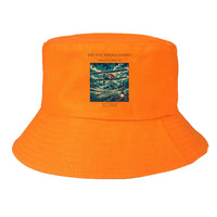 Thumbnail for The Fog Field Landing summer hat - orange