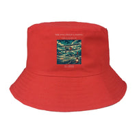 Thumbnail for The Fog Field Landing summer hat - red