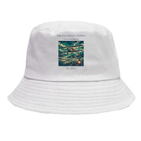 Thumbnail for The Fog Field Landing summer hat - white