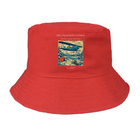 Thumbnail for The Frostbite Patrol summer hat - red