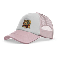 Thumbnail for The Galley Breakfast trucker cap - light pink