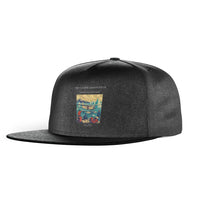 Thumbnail for The Glacier Lagoon Touch snapback - black