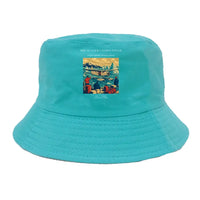 Thumbnail for The Glacier Lagoon Touch summer hat - green