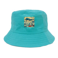 Thumbnail for The Glacier Mail Run summer hat - green