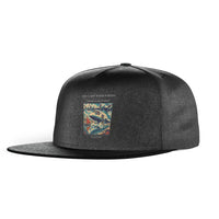 Thumbnail for The Glassy Water Warning snapback - black
