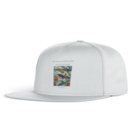Thumbnail for The Glassy Water Warning snapback - white
