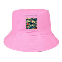 Thumbnail for The Glassy Water Warning summer hat - light pink