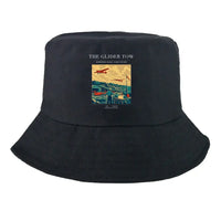 Thumbnail for The Glider Tow summer hat - black