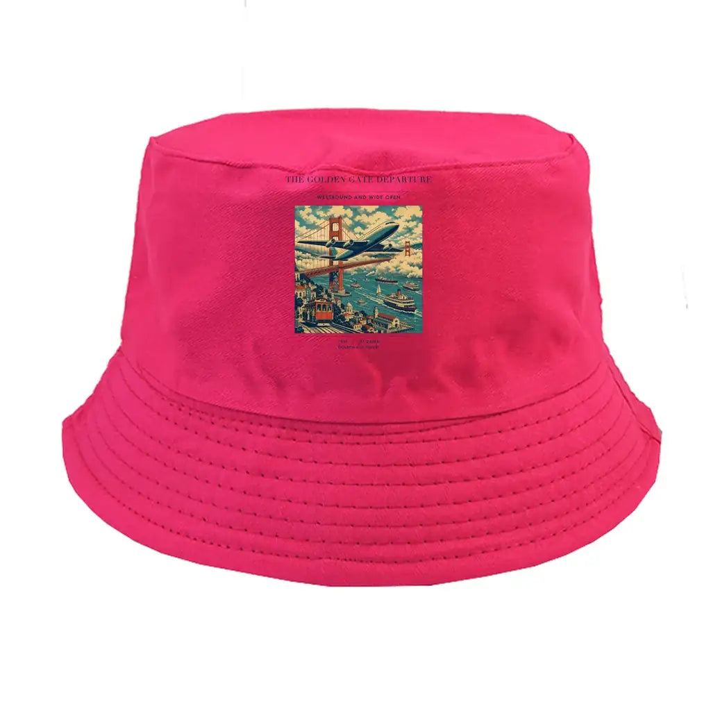 The Golden Gate Departure summer hat - pink