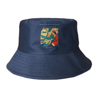 Thumbnail for The Grandmother's First Flight summer hat - dark blue