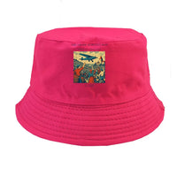 Thumbnail for The Grape Harvest Hop summer hat - pink