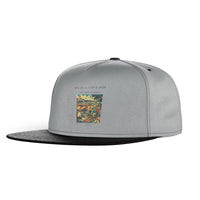 Thumbnail for The Grass Strip Summer snapback - gray & black