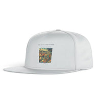 Thumbnail for The Grass Strip Summer snapback - white