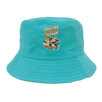 Thumbnail for The Gravel Bar Knows Our Name summer hat - green