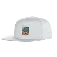 Thumbnail for The Hangar Cats snapback - white