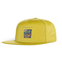 Thumbnail for The Hangar Cats snapback - yellow