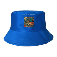 Thumbnail for The Hangar Cats summer hat - blue