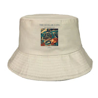 Thumbnail for The Hangar Cats summer hat - khaki