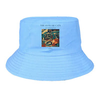 Thumbnail for The Hangar Cats summer hat - light blue