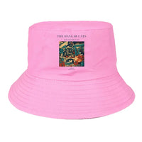 Thumbnail for The Hangar Cats summer hat - light pink