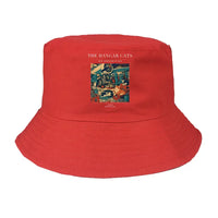 Thumbnail for The Hangar Cats summer hat - red