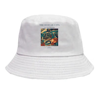 Thumbnail for The Hangar Cats summer hat - white