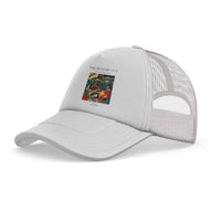 Thumbnail for The Hangar Cats trucker cap - white
