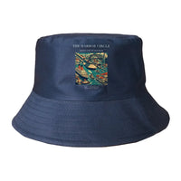 Thumbnail for The Harbor Circle summer hat - dark blue