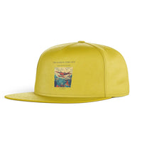 Thumbnail for The Harbor Ferry Hop snapback - yellow