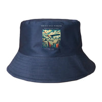 Thumbnail for The Hay Bale Markers summer hat - dark blue