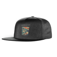Thumbnail for The Headland Light snapback - black