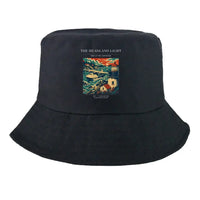 Thumbnail for The Headland Light summer hat - black