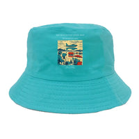Thumbnail for The High Desert Speed Trap summer hat - green