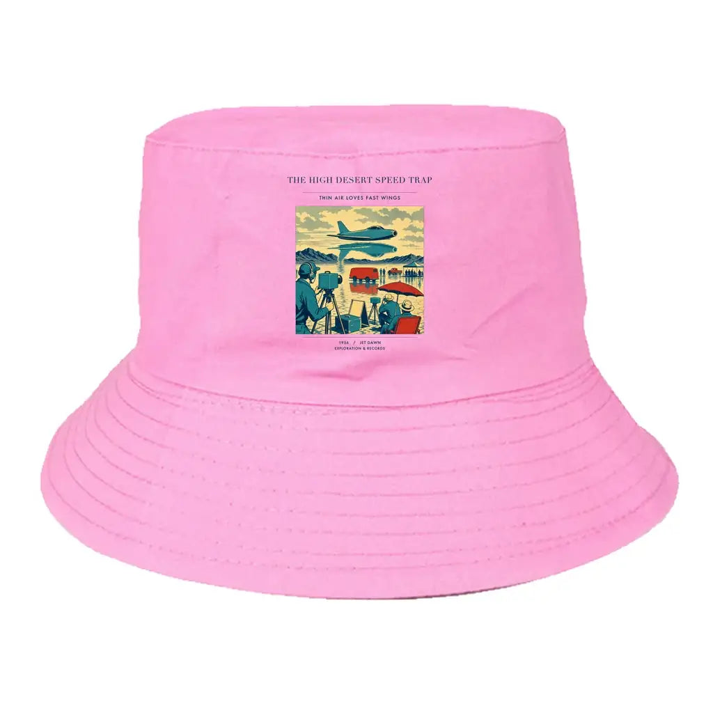 The High Desert Speed Trap summer hat - light pink